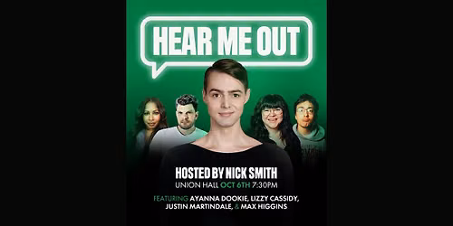Hear Me Out: Hosted by Nick Smith
