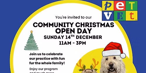 Petvet Silverstream Community Christmas Open Day