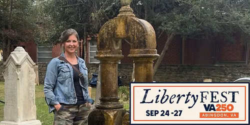 Libertyfest Lecture Series: Headstone Preservation Workshop with Diary of Abandoment's Laura Sotts
