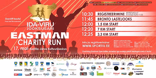 Kohtla-J\u00e4rve Eastman Charity Run