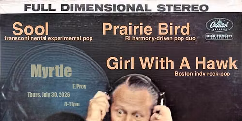 Sool \/ Girl With A Hawk \/ Prairie Bird