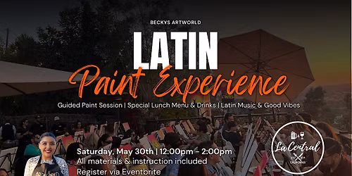 Latin Paint Experience