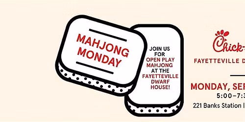 Mahjong Monday