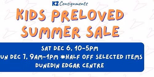 Kids Preloved Summer Sale