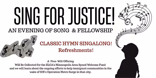 Sing for Justice!