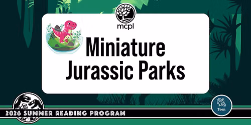 Miniature Jurassic Parks