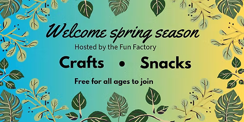 Welcome Spring Season