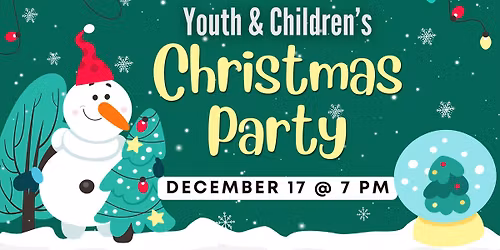Youth \/ Children Christmas Party