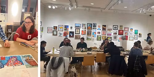 Sketchbook Club Sketch-In (Sketchgiving!)