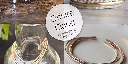 *Offsite Class* Stack it Up! Stacking Rings & Bangles Jewelry Making