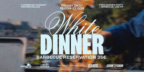 \u2600\ufe0f\ud83d\udc98 JEUX D\u2019\u00c9T\u00c9 | BBQ BY ART'ICHAUD & AFTERWORK \ud83d\udc83\ud83d\udd7a Vendredi 24 juillet 2026 | Eat\u2022 Meet \u2022 Dance