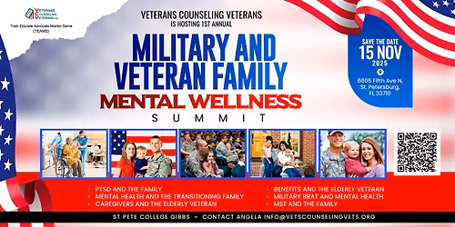 Military and Veteran Family Mental Wellness Summit 
