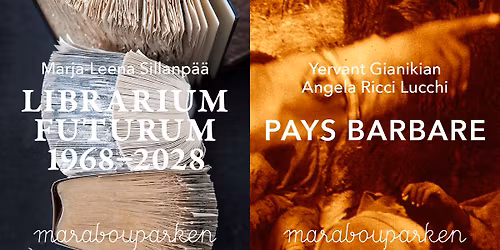 Marja-Leena Sillanp\u00e4\u00e4 och Yervant Gianikian och Angela Ricci Lucchi