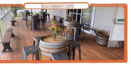 Festival of Small Halls Autumn Tour 2026: Bulga