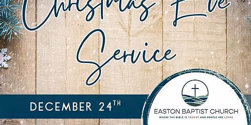 Christmas Eve Service