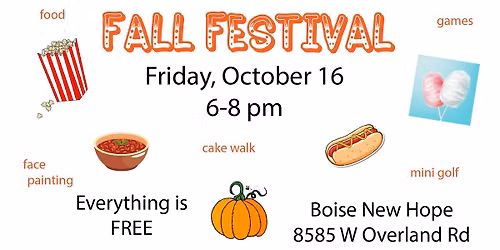Fall Festival — Family fun in Boise, ID