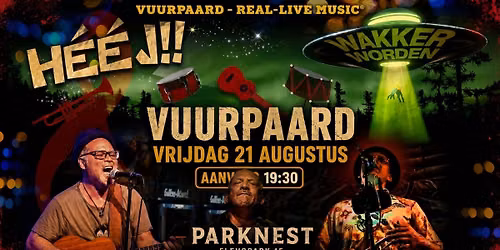bandje: Vuurpaard