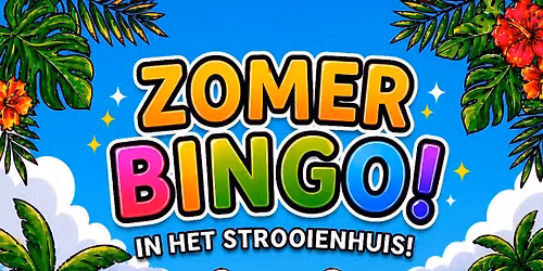 Zomerbingo Etten-Leur