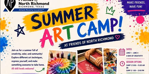 Summer Art Camp