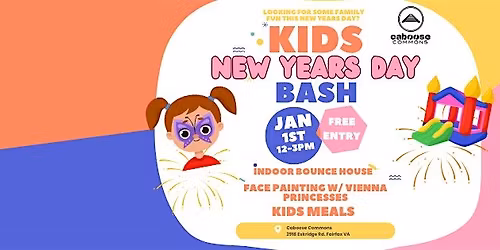 Caboose Commons Kids New Years Day Bash