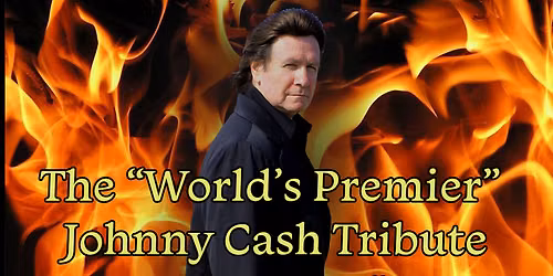 Terry Lee Goffee - Johnny Cash Tribute at Athens Theatre