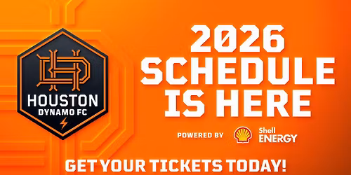 Chicago Fire FC at Houston Dynamo FC