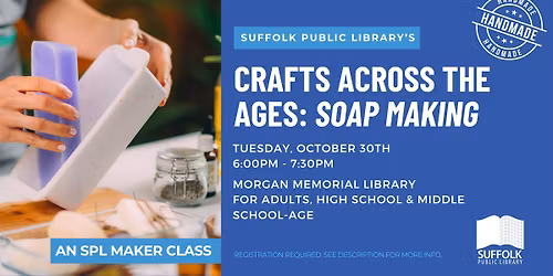 Crafts Across the Ages: Soap Making