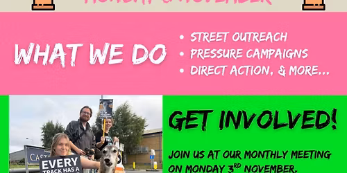 EAST KENT ANIMAL ACTION MEETING #4