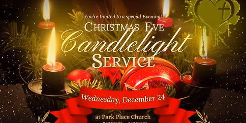 Christmas Eve candlelight service