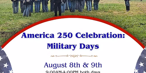 America 250 Celebration at Landis Valley Museum 2026