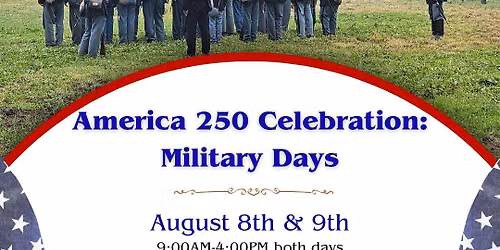 America 250 Celebration at Landis Valley Museum 2026