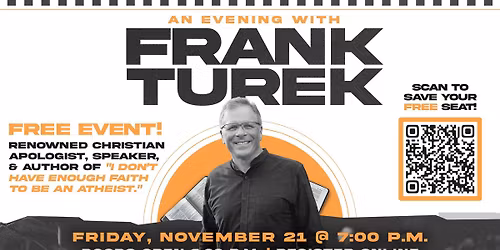 An Evening with Frank Turek