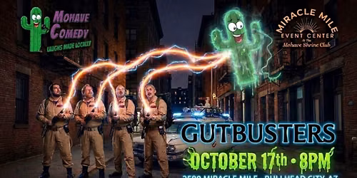 GUTBUSTERS Comedy 