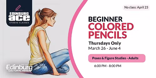 Adults Colored Pencils - Poses and Figure Studies