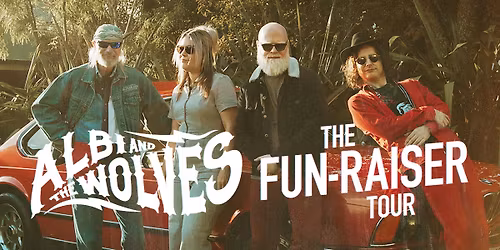 Tauranga Fun-Raiser Tour with Albi & The Wolves