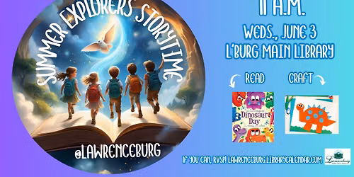 Summer Explorer's Story Time