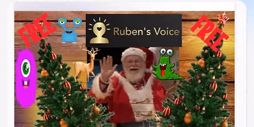 Ruben\u2019s voice at Christmas