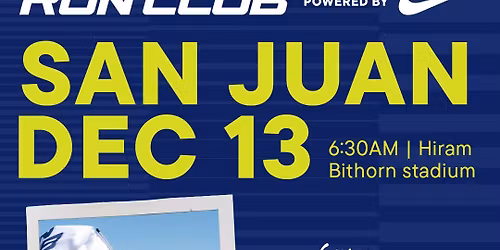 Champs Sports Run Club - San Juan
