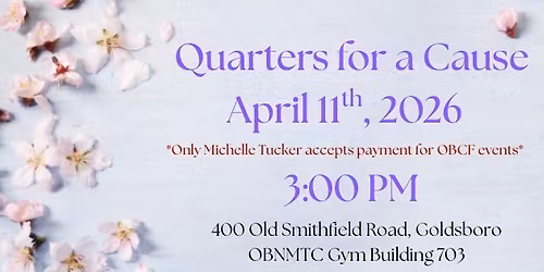 Quarters for a Cause