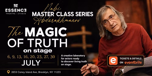 THE MAGIC OF TRUTH ON STAGE