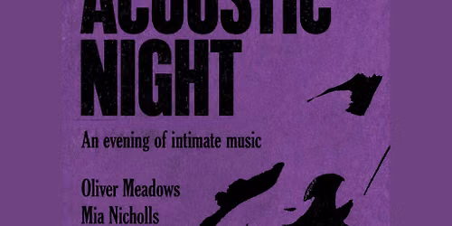 Acoustic Night | Intimate Music