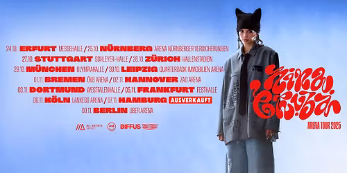 Nina Chuba \/\/\/ Arena Tour 2025 \/\/\/ Z\u00fcrich