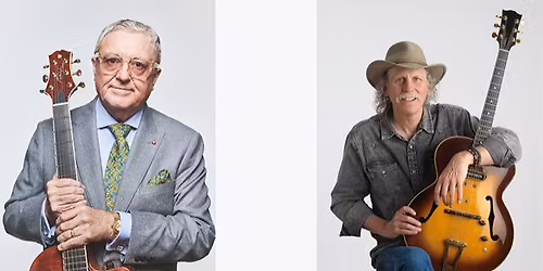 Martin Taylor and Bruce Forman