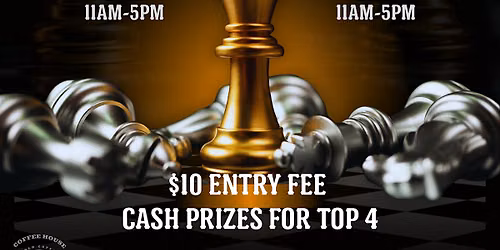 Bean Around the Board Chess Tournament July 4th and 5th