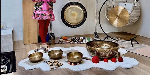 Gong Bath, Mother Bowl & Mantra Meditation with Chris