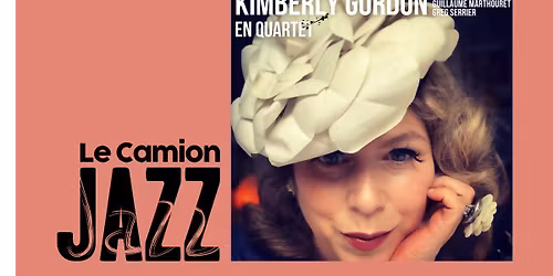 Jazz Club Au Charbon avec Kimberly Gordon en quartet