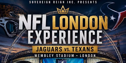 THE NFL LONDON EXPERIENCE