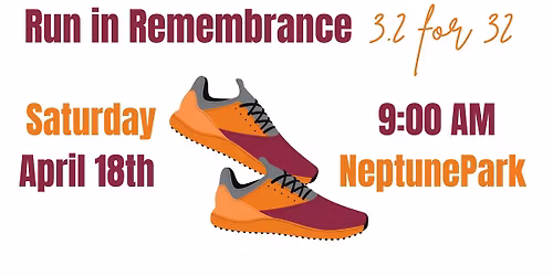 Tidewater Hokies 2026 Run in Remembrance