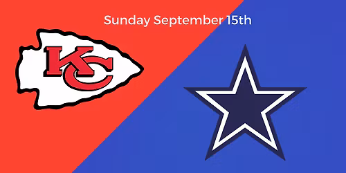 Tailgreeter Tailgate: Kansas City Chiefs at Dallas Cowboys