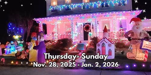 Christmas Magic Light Tours 2025